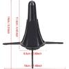 VGEBY Clarinet Stand, Folding Tripod Stand Holder for Wind Instrument Accessory Clarinet Stand