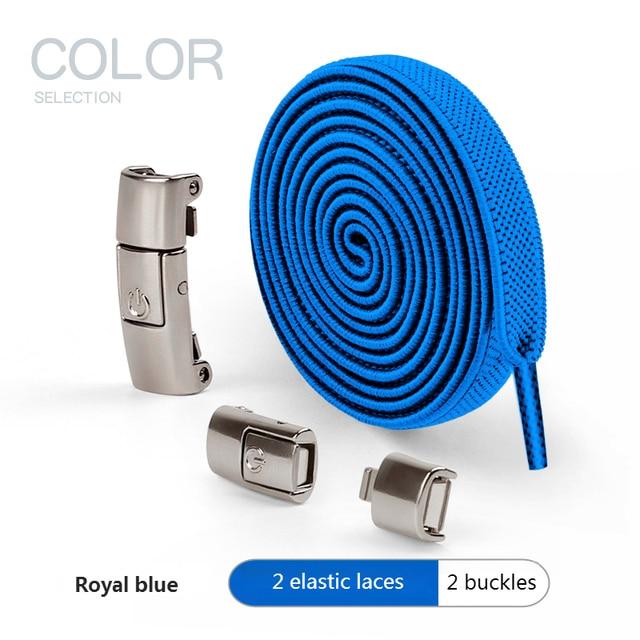 2025 Шнурки без завязок с пряжками для кроссовок Спортивная обувь