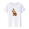 Fashion Unisex Cartoon Tees Seven Dwarfs Shirt Summer Tops Aesthetic White T-Shirts 2000s Clothes Y2k Goth Blouse
