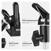 Neewer 2Pcs Photo Studio Heavy Duty Metal Clamp Holder with 5/8" Light Stand Attachment for Reflector
