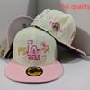 High Quality Unisex Baseball Cap With Embroidered AA Street Style Flat Brim Hat Fall Winter