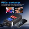 SA500 Car Jump Starter Air Pump Power Bank 10400mAh Car Jump Starter with air Compressor LED Lamp 12V Vehicle Tool Kits