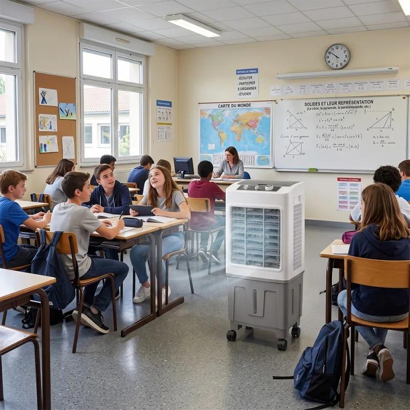 Rafraîchisseur D'air - 20 L - 3 Vitesses - Oscillation - Jusqu'à 30 M²