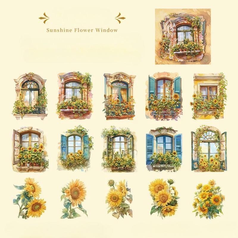 15 шт. Кавайные канцелярские наклейки Призрак Тьмы Дневник Планировщик Джанк Журнал Декоративные Скрапбукинг Крафт Наклейки