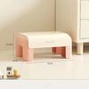 Waterproof Anti-Slip Foot Stool Anti-Sli Children's Toilet Stool Thickened Ergonomic Footstool