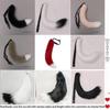 Plush Cosplay Fox and Wolf Tail Strap for Male and Female
