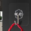 1/5/10Pcs Set Kitchen Bathroom Wall Hanger Sucker Sticky Non Trace Hooks