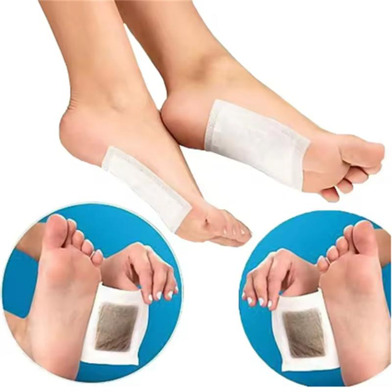 Бамбуковые детокс-накладки для ног улучшают детоксикацию сна, наклейки для ног