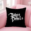 BBohse OOnkelz Cushion Cover Soft Plush Throw Pillow Cushion CoverDoubleSided Printed Pillow Case for Sofa Home Decor