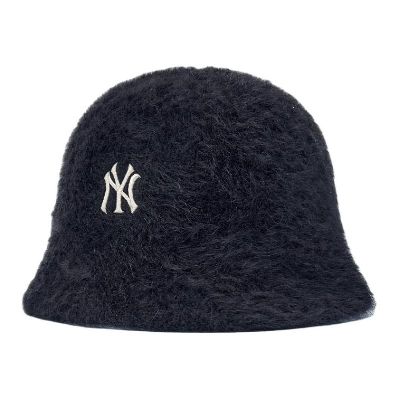 MLB Шапки из ангоры Унисекс Черные Модные 3AHTB0856-50BKS
