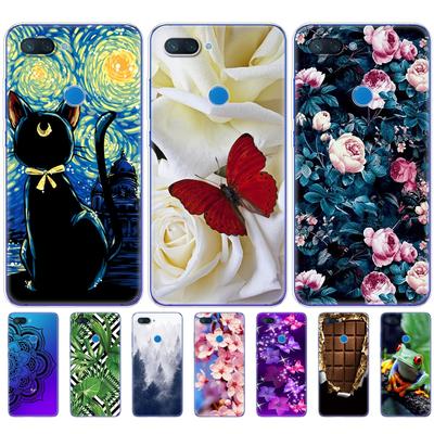 Силиконовый чехол для Xiaomi mi 8 LITE, чехол 6,26 дюйма, прозрачный мягкий чехол из ТПУ для телефона Xiaomi mi 8 lite, задняя крышка для Xiaomi mi 8, чехол