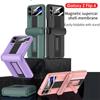 For Samsung Galaxy Z Flip 4 5g Skockproof Phone Case Hidden Bracket Magnetic Hinge Protection Phone Cover For For Samsung Flip 4