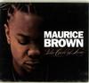 CD MAURICE BROWN  Cycle Of Love НЕТ Brown Records  2009 Япония Джаз Б/у