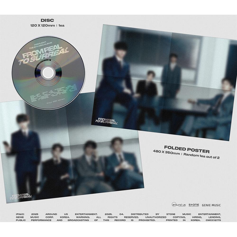 HIGHLIGHT От реального к сюрреалистическому (6-й Мини)