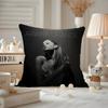 A-A-Ariana Grande Album Cushion Cover Pattern Printed Pillowcase For Living Room Sofa Cushion Cover & Bedroom Decor