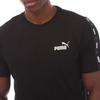 Puma Mens Essential Tape Regular T-Shirt