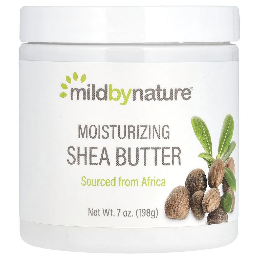 Mild By Nature Moisturizing Shea Butter, 7 Oz (198 G)