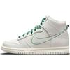 Dunk High SE GS First Use Pack - Green Noise Kids Sneakers White Light-Bone DD0733-001