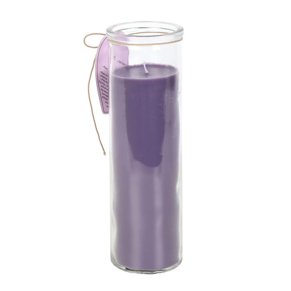 Something Different Of Whiskers and Wings Lavender Tube Candle