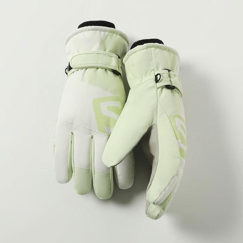 Унисекс Зимние Водонепроницаемые Лыжные и Сноубордические Перчатки