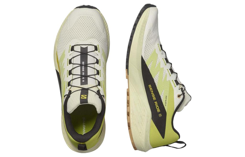 Salomon Wmns Sense Ride 5 'Vanilla Ice Sulphur Spring'
