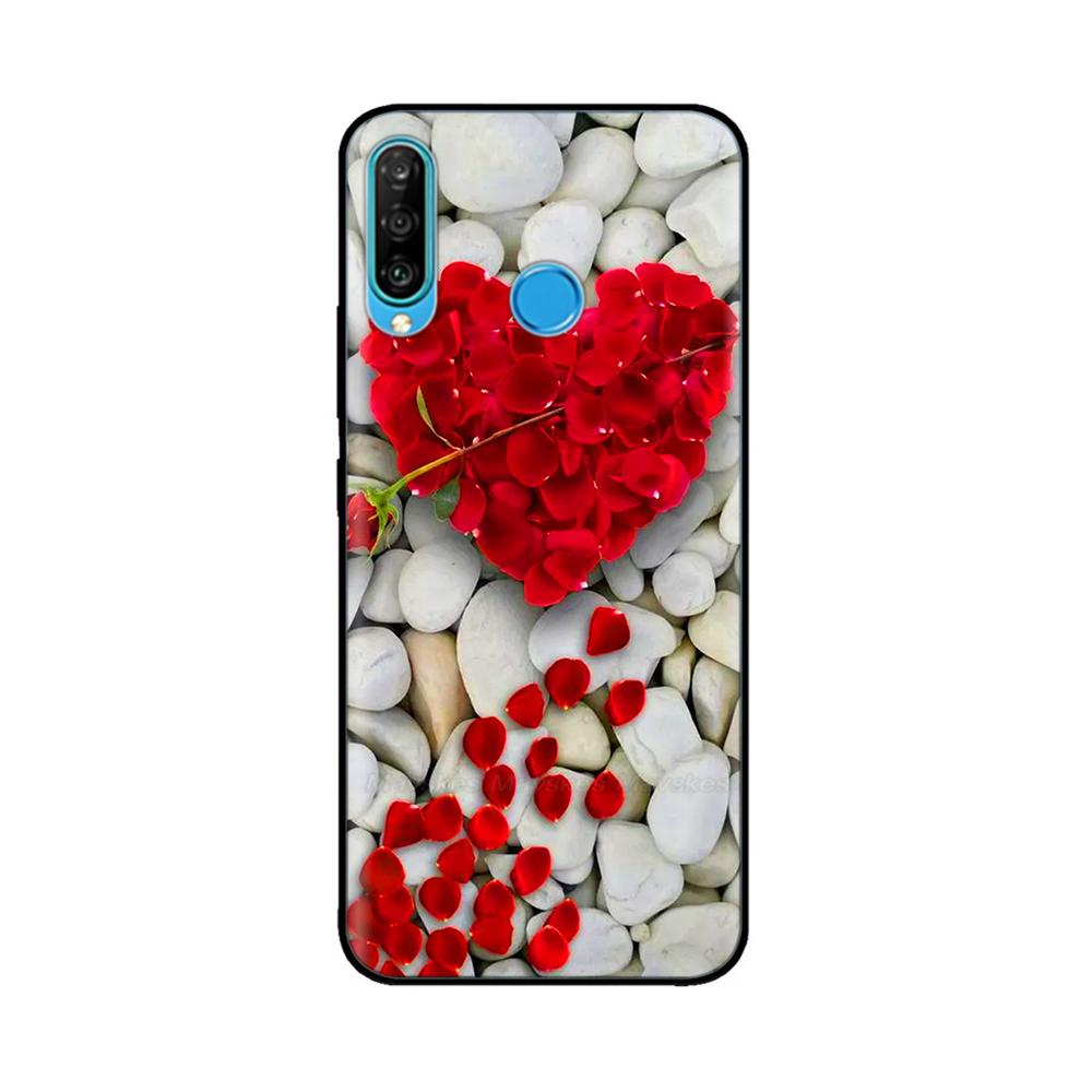 Для Huawei P30 Lite Pro Чехол p30Lite Чехол Силиконовый ТПУ Мягкие Чехлы для Телефона Для Huawei P30 Pro VOG-L29 ELE-L29 P 30 Lite coque para