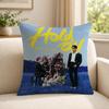 Singer OOSN Cushion Cover Soft Short Plush SkinFriendly Cushion Case for MultiScene Use
