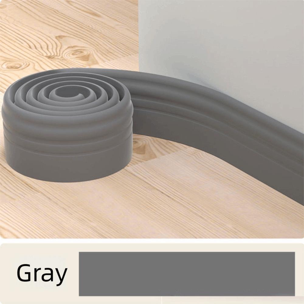 1 м/рулон Плинтус Декоративный Профиль Утолщенная Линия Плинтуса Угловая Линия для DIY Декор Дома