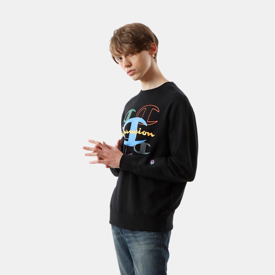 Champion Sweatshirt Japan Version Unisex C3-U018