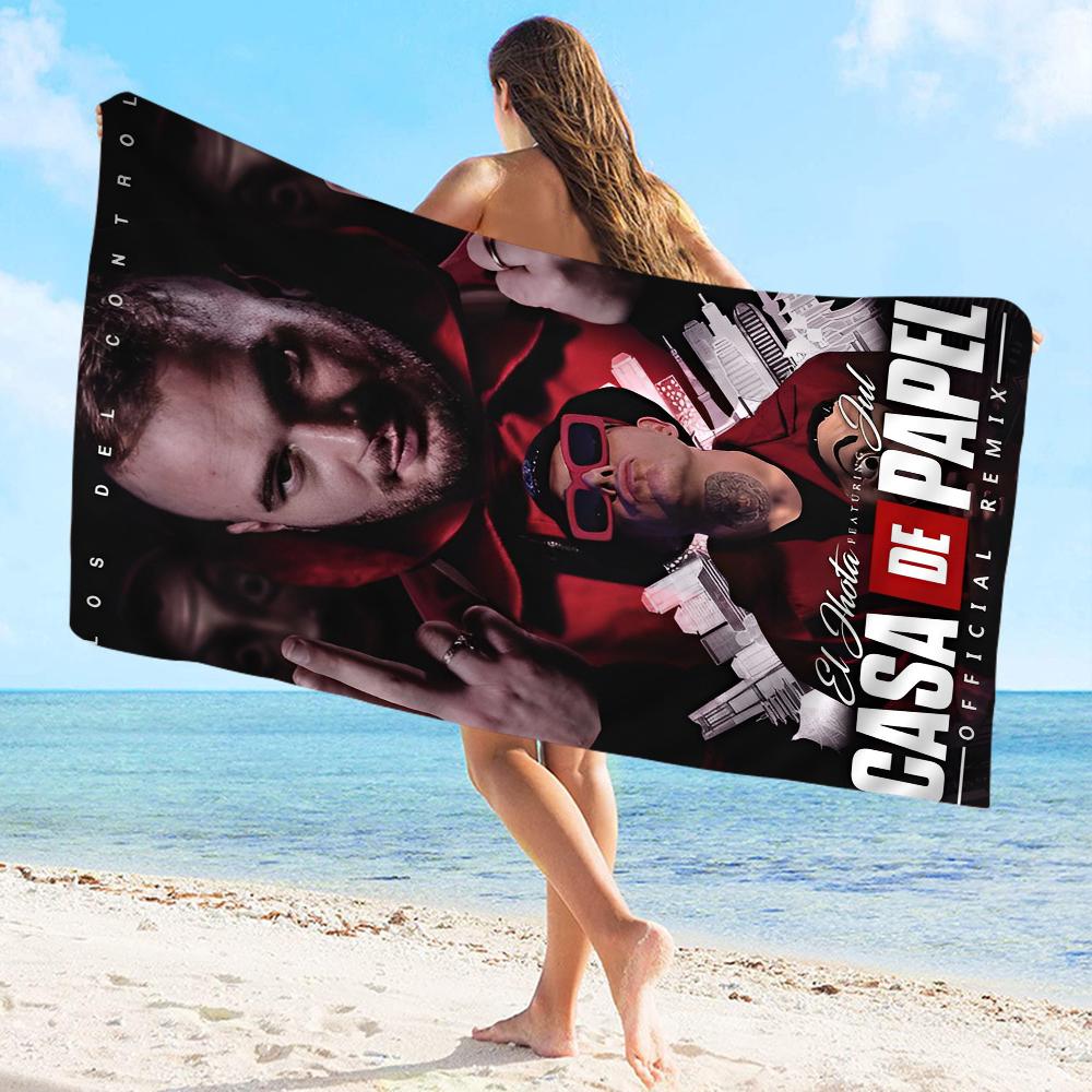 JuL C'est Pas Des Lol Beach Towel Colorful Bath Towels for Girl Microfiber Quick Dry Sand Free Beach Yoga Spa Gym Pool