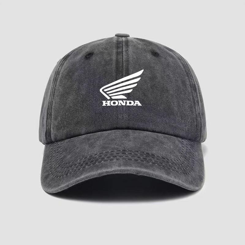 DNQDF1 New Adjustable Leisure Motorcycle Racing Sport Outdoor Summer Hat Baseball Cap For Honda CBR 125R 954 600 F4i 650F 650R 1000F