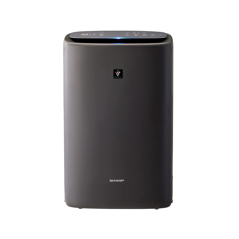Sharp Humidifying Air Purifier Gray Plasmacluster 25000 Air Purifier 23 Tatami Tank Capacity Approximately Amount 600mL KI-RS50-H 2.7L/Humidifying