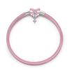 100% Серебряный Браслет Подходит для Оригинальных Бусин-Подвесок DIY Изготовление Украшений Ослепительная Цепочка с Цирконами Браслет Для Женщин