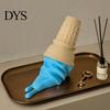 Desk Accessories for Office Melting Ice Cream Ornament, 3D Printed Cone Colorful Entryway Ornaments Sculpture, Fun Tabletop Ornament Home Decoration