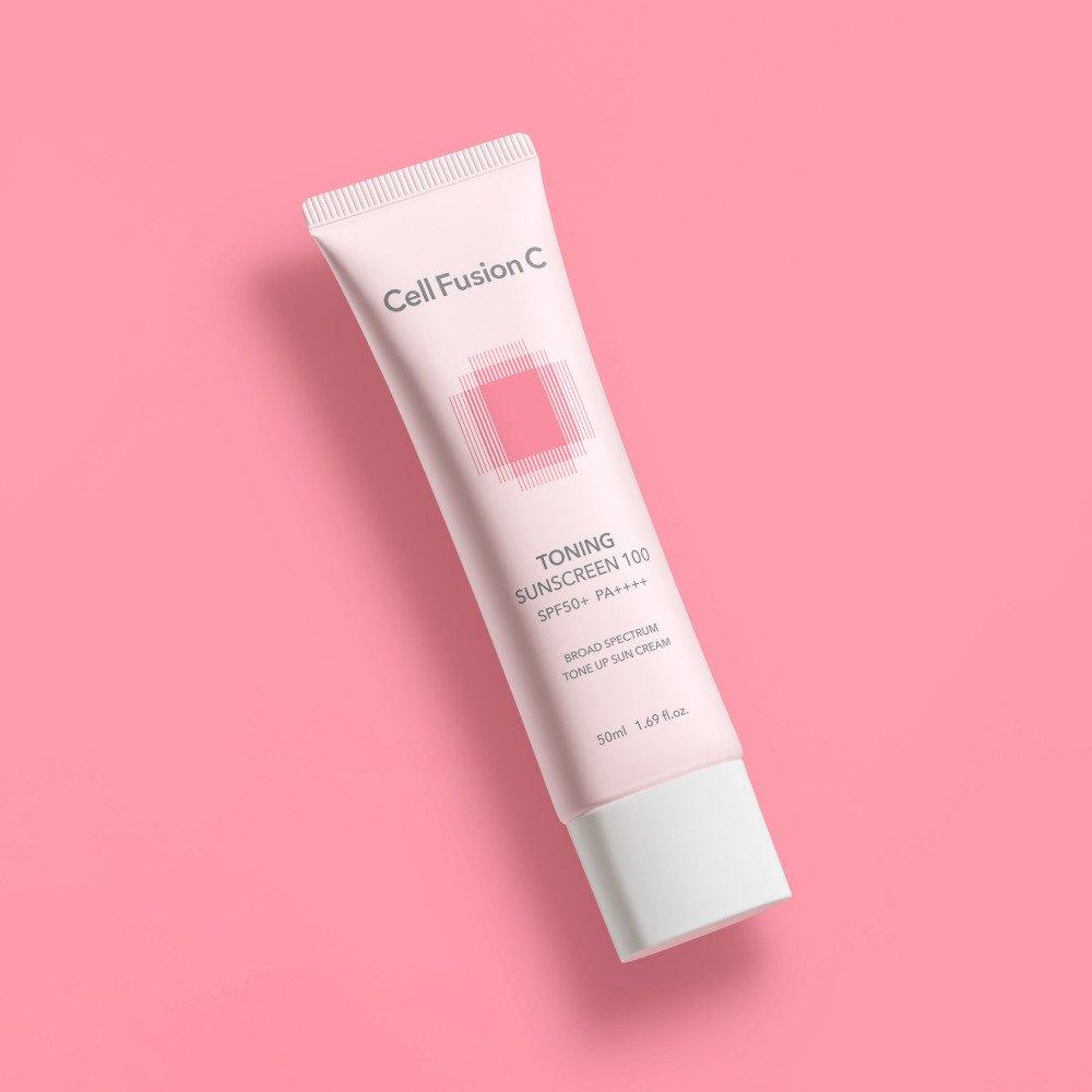 Cell Fusion C Солнцезащитный тонизирующий крем 100 50мл
