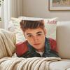Певец поп JJustin BBieber Наволочка для подушки Антипылевой клещ Гостиная Декор дивана Подушка Комната
