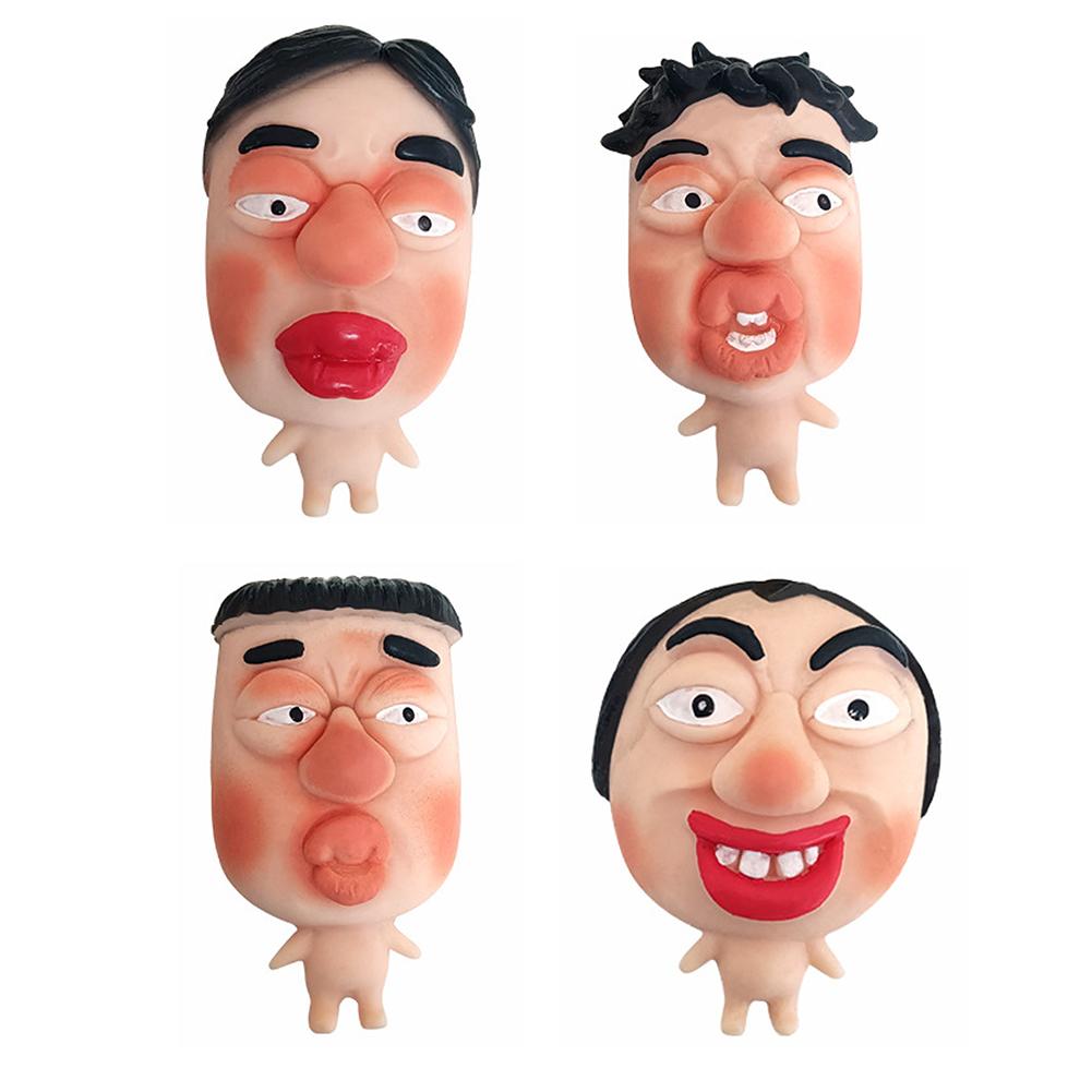 Забавные игрушки с лицом