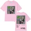 Rapper Lucho Rk La Pantera Ta Facil Album 2025 Fashion Print Tshirt Unisex Women Gothic Punk Tshirts Loose Casual Cotton Tshirts