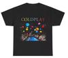Унисекс Футболка Мирового Турне Coldplay