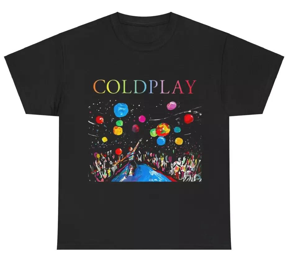 Унисекс Футболка Мирового Турне Coldplay