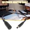 Direct Current Power Adapter Cable 7.4x5.0MM Female To 4.5x3.0mm Male Laptops Computers Power Converter Cord