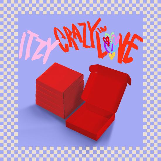 ITZY Первый альбом CRAZY IN LOVE Случайный