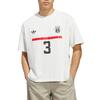 adidas Оригиналы Jabbar Ss26 Однотонная футболка с коротким рукавом и круглым вырезом Удобная унисекс футболка Tops KB7848