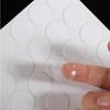 3D Crystal Clear Epoxy Adhesive Dots 70Pcs 25MM Round Resin Patches for DIY Hair Accessory Making Handmade Craft Supplies