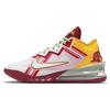 Mimi Plange X LeBron 18 Low EP Higher Learning Unisex Sneakers White Team-Red CV7564-102