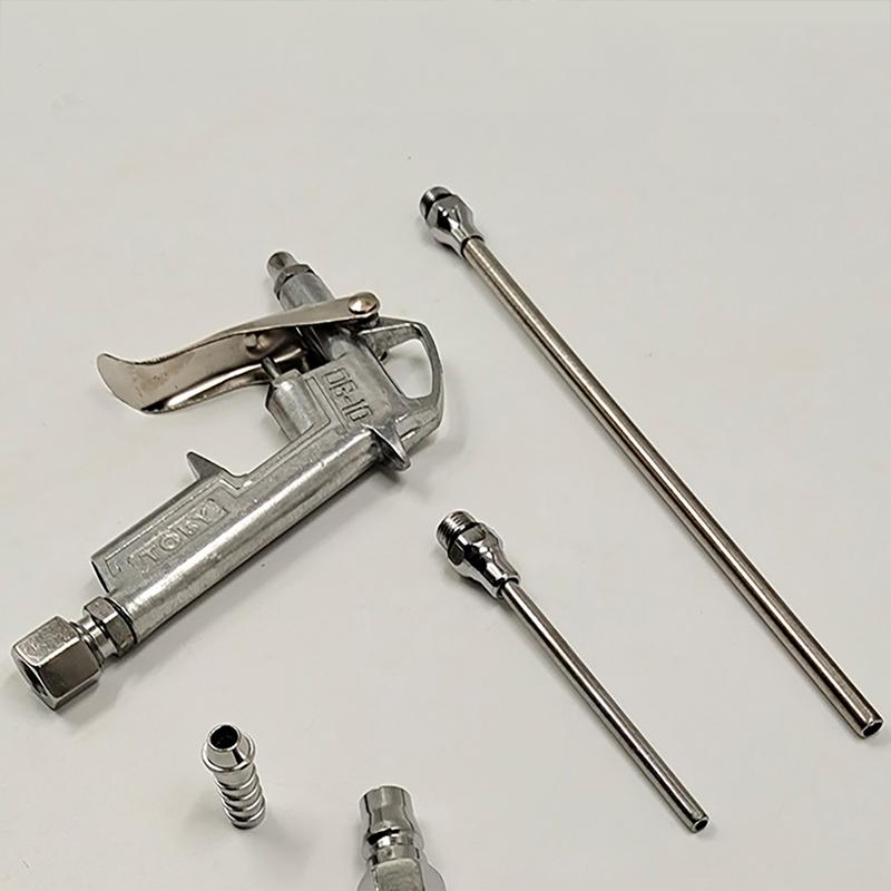 Компрессор воздуходувки Пневматический воздуходувка Сплавный воздушный инструмент с 2 воздушными насадками Очистка пыли Мощные аксессуары для чистки автомобиля