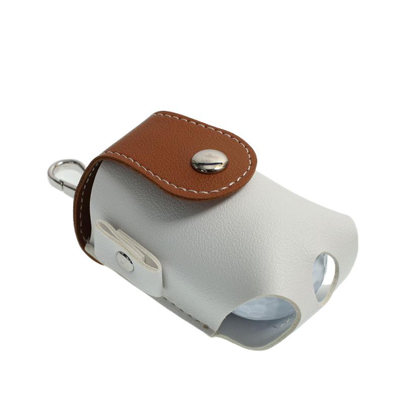 Сумка для гольфа Spot, Кожаный чехол для хранения гвоздей, Мини-издание сумки для гольфа для активного отдыха, Портативная поясная