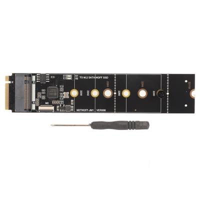 M.2 SATA NGFF Карта расширения SATA3.0 6 Гбит/с Plug and Play KEY M NVME Карта расширения для материнской платы