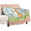 Guess How Much I Love You Spring Classic Rabbit Illustration Throw Blanket Blankets and Throws Single Blanket Travel Blanket#