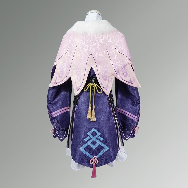 YunJin косплей костюм для взрослых карнавальная форма парик аниме костюмы на Хэллоуин женские игры